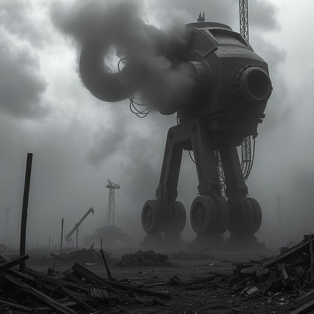 Machine Dystopian